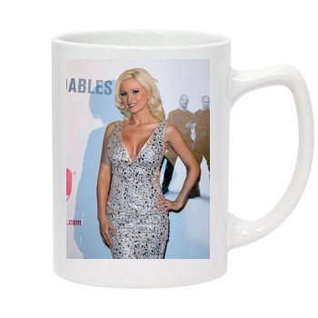 Holly Madison 14oz White Statesman Mug