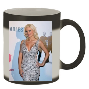 Holly Madison Color Changing Mug