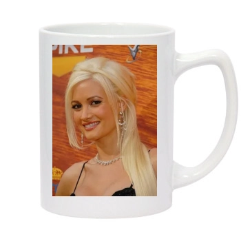 Holly Madison 14oz White Statesman Mug