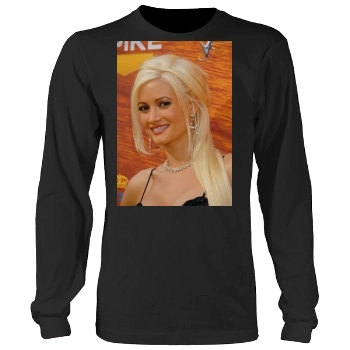 Holly Madison Men's Heavy Long Sleeve TShirt