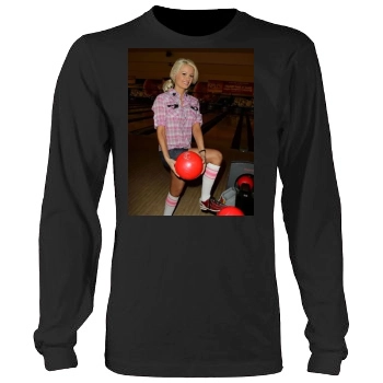 Holly Madison Men's Heavy Long Sleeve TShirt