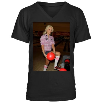 Holly Madison Men's V-Neck T-Shirt