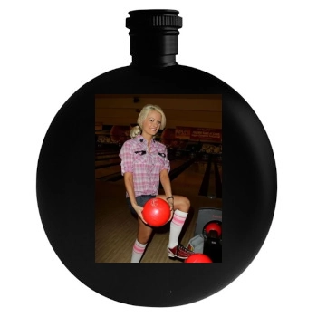 Holly Madison Round Flask