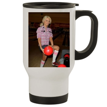 Holly Madison Stainless Steel Travel Mug