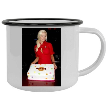 Holly Madison Camping Mug