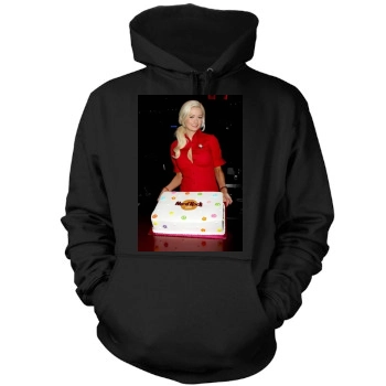 Holly Madison Mens Pullover Hoodie Sweatshirt