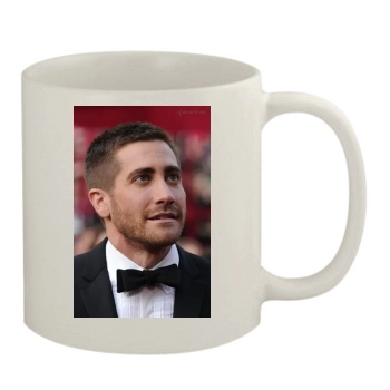 Jake Gyllenhaal 11oz White Mug