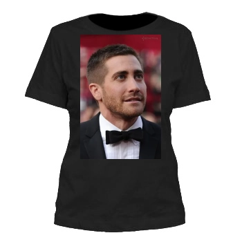 Jake Gyllenhaal Women's Cut T-Shirt