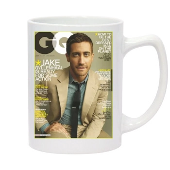 Jake Gyllenhaal 14oz White Statesman Mug