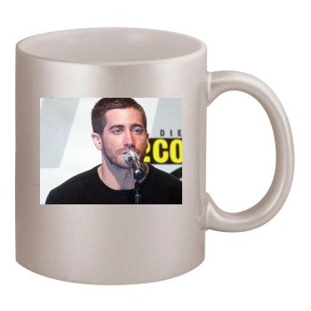 Jake Gyllenhaal 11oz Metallic Silver Mug