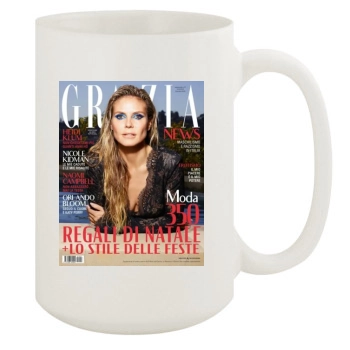 Heidi Klum 15oz White Mug