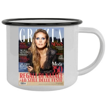 Heidi Klum Camping Mug