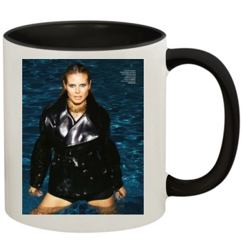 Heidi Klum 11oz Colored Inner & Handle Mug