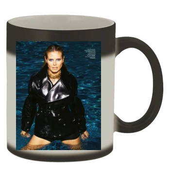 Heidi Klum Color Changing Mug