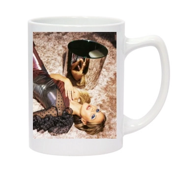 Heidi Klum 14oz White Statesman Mug