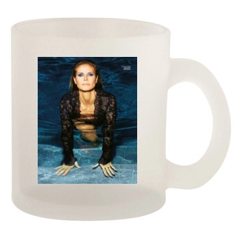 Heidi Klum 10oz Frosted Mug