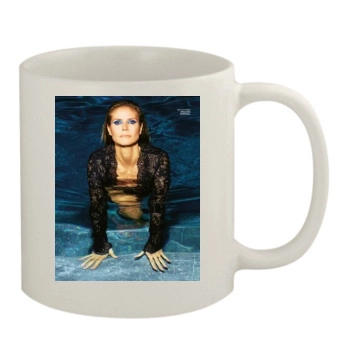 Heidi Klum 11oz White Mug