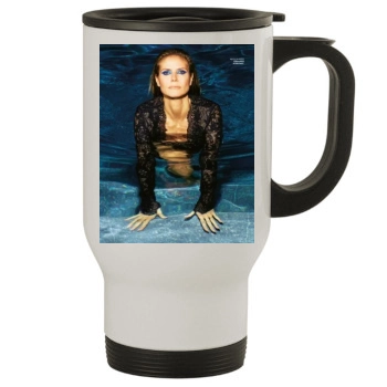 Heidi Klum Stainless Steel Travel Mug