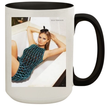 Heidi Klum 15oz Colored Inner & Handle Mug