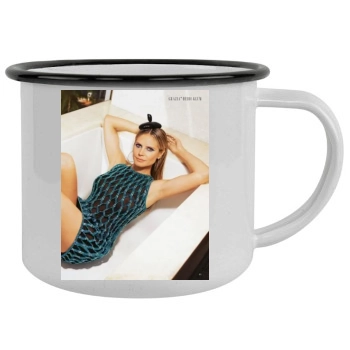 Heidi Klum Camping Mug