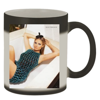 Heidi Klum Color Changing Mug