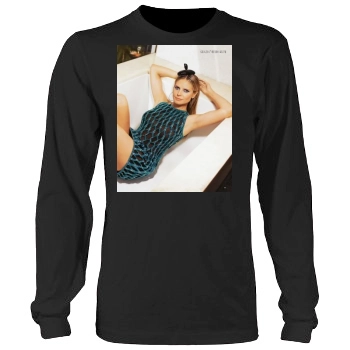 Heidi Klum Men's Heavy Long Sleeve TShirt