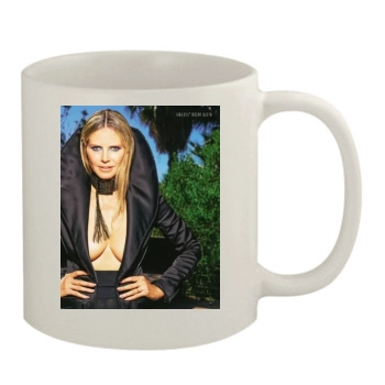 Heidi Klum 11oz White Mug