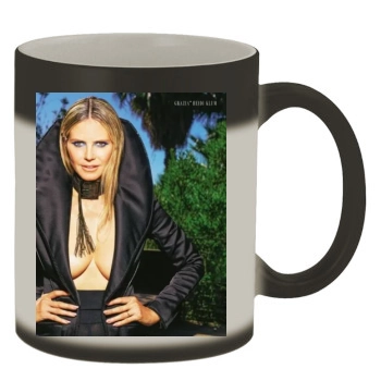 Heidi Klum Color Changing Mug