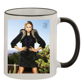 Heidi Klum 11oz Colored Rim & Handle Mug