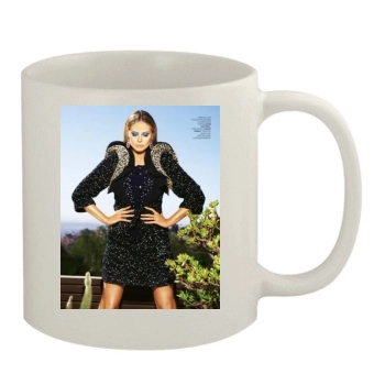 Heidi Klum 11oz White Mug