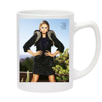 Heidi Klum 14oz White Statesman Mug