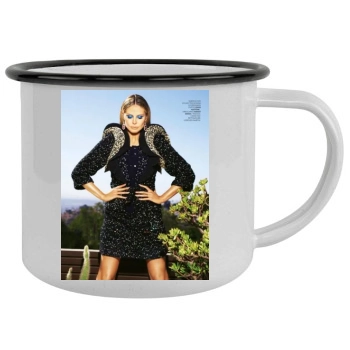 Heidi Klum Camping Mug