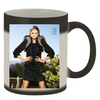 Heidi Klum Color Changing Mug