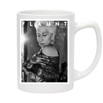 Helen Mirren 14oz White Statesman Mug