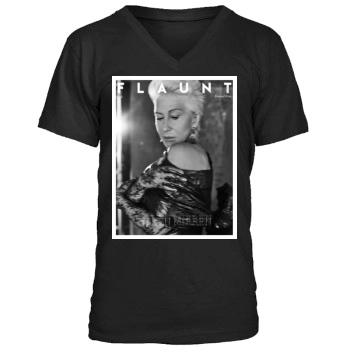 Helen Mirren Men's V-Neck T-Shirt