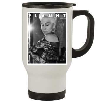 Helen Mirren Stainless Steel Travel Mug