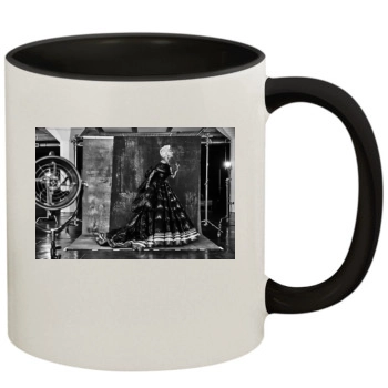 Helen Mirren 11oz Colored Inner & Handle Mug