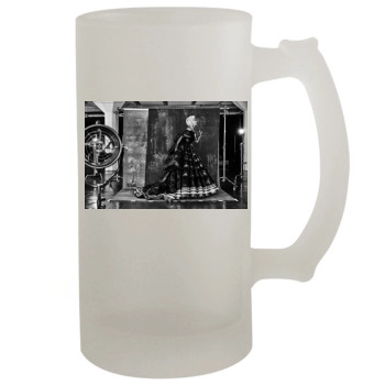 Helen Mirren 16oz Frosted Beer Stein