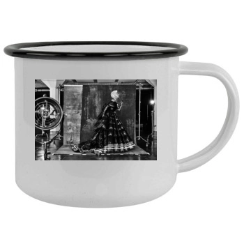 Helen Mirren Camping Mug