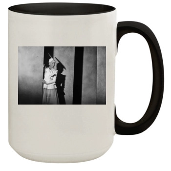 Helen Mirren 15oz Colored Inner & Handle Mug