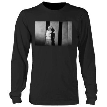 Helen Mirren Men's Heavy Long Sleeve TShirt