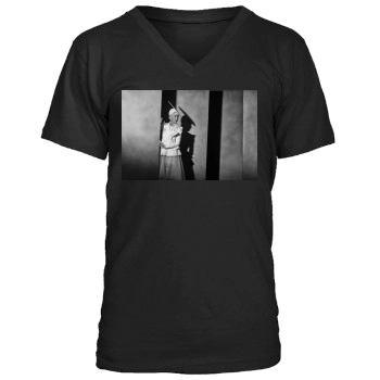 Helen Mirren Men's V-Neck T-Shirt