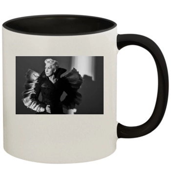 Helen Mirren 11oz Colored Inner & Handle Mug