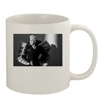 Helen Mirren 11oz White Mug