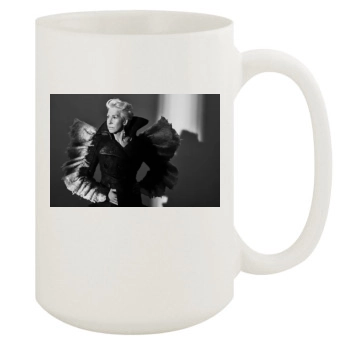 Helen Mirren 15oz White Mug