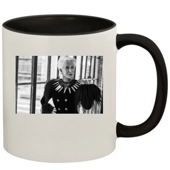 Helen Mirren 11oz Colored Inner & Handle Mug