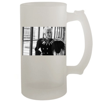 Helen Mirren 16oz Frosted Beer Stein