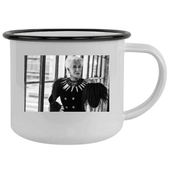 Helen Mirren Camping Mug