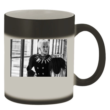 Helen Mirren Color Changing Mug