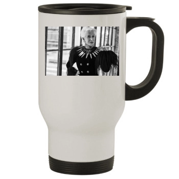 Helen Mirren Stainless Steel Travel Mug